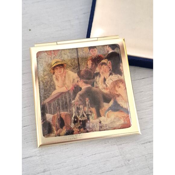 Vintage Victorian Compact Address Book - Picture 1 of 4